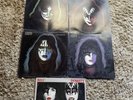 KISS Paul Stanley Gene Simmons Peter Criss Ace Frehley Promo Albums Originals.