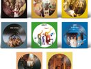 ABBA - SET BUNDLE OF 8 PICTURE DISC - VINYL LP - LIMITED EDITION 2022 