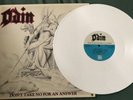 ODIN Don’t Take No For An Answer LP White Vinyl Hair Metal VG+/VG+ Metal Years