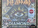 DEF LEPPARD Diamond Star Halos (Ltd. Ed., Exclusive 2-LP Yellow & Red, 2022) New