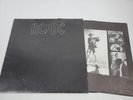 Vintage 1980 AC/DC Back In Black Record LP Vinyl Album Embossed Sleeve w/ Inner