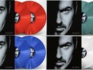 GEORGE MICHAEL Older All 4 Limited Edition Vinyls Blue-Red-White-Green New