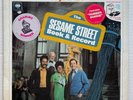 The SESAME STREET Book & Record 1970 US ORG SEALED LP + Hype Stickers BIG BIRD