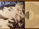 MADONNA True Blue 1986 TAIWAN Export Only CLEAR VINYL LP + POSTER Minty