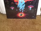 BOSTON Self Titled Flame Blue Vinyl Exclusive New Sealed With HYPE STICKER