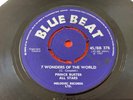 PRINCE BUSTER “7 Wonders/Drunkard” 1967 VINYL 45 Single - BLUE BEAT BB 378 Good