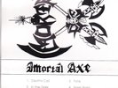 IMORTAL AXE ''Same'' DEMO CASSETTE LP 1994 USA PRIVATE HEAVY METAL RARE