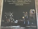 Columbia M2 30576 Harry Partch:Delusion of the Fury+demo/Mitchell,3LP TAS origin
