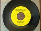 Robb London MARY JANE / CRAZY BABY Beckingham Records 45rpm Vinyl