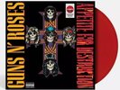 GUNS N' ROSES ⭐ APPETITE FOR DESTRUCTION  ⭐️ LIMITED RED VINYL LP ⭐️BRAND NEW
