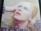 RARE DAVID BOWIE RYKO DOUBLE LP 'HUNKY DORY' TRANSPARENT LP