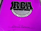 RARE DAVID BOWIE LP 'RCA SPECIAL RADIO SERIES 1' PROMO LIMITED EDITION