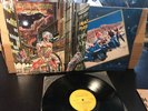 NM Iron Maiden Somewhere in time BRAZIL Press LP 1986 NWOBHM Metallica vinyl Dio