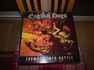 English Dogs:   Forward Into Battle  1985  A1/B1  LOVELY  EX++  LP