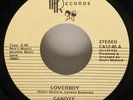 Modern Funk Soul Boogie 45 CANDYE Loverboy / Right Now 1985 Presents Record RARE