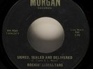 Garage Rock 45 ROCKIN' GIBRALTARS Signed, Sealed And Delivered MORGAN (Alabama)