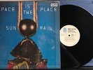 SUN RA SPACE IS THE PLACE RARE 1973 BLUE THUMB QUAD LP w/SHRINK QS STICKER JAZZ