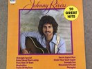 johnny Rivers - 20 Greatest hits TA-1062 NM Vinyl LP CD25
