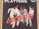 SIGNED The Platters Founding Member Herb Reed 