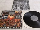 BRUTAL TRUTH EXTREME CONDITIONS DEMAND EXTREME RESPONSES 1ST RARE PRESS 1992 EX