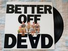 Better Off Dead Soundtrack LP (1985, A&M Records) Rare Promo Copy. EX