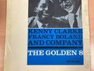KENNY CLARKE / FRANCY BOLAND - THE GOLDEN 8 - US RVG EAR BLUE NOTE LP - BLP 4092