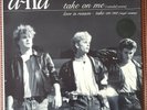 a-ha TAKE ON ME 2 VERSIONS OF ORIGINAL ALAN TARNEY PROD 12 INCH GERMANY SINGLE