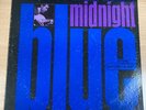KENNY BURRELL - MIDNIGHT BLUE - US BLUE NOTE LIBERTY VAN GELDER LP - BST 84123