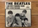 The Beatles ‎– I Want To Hold Your Hand 1964 Capitol 5112 Sleeve VG Vinyl NM-