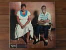Ella Fitzgerald & Louis Armstrong ‎– Ella & Louis 1956 Verve Swedish Vinyl VG-