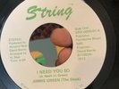 modern soul  45 RPM Rarity Jimmie Green (the Sheik) on shoestring shoe string