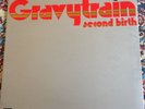 GRAVY TRAIN - SECOND BIRTH - UK DAWN RECORDS 1973 - RARE PROG ROCK 1ST PRESS LP