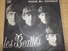THE BEATLES SINGLE JUKEBOX  ODEON SOE 10112..PRESS FR.