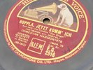 Schellack Rarität 78rpm COMEDIAN HARMONISTS Hoppla, jetzt komm' ich aus 