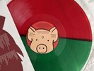 The Damned Strawberries Green/Red Vinyl Collectors Limited Edition