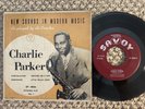 Charlie Parker New Sounds In Modern Music Vol 7 EX SAVOY XP-8006 RARE JAZZ EP
