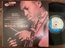 HANK MOBLEY ROLL CALL BLUE NOTE UA BST 84058 STEREO RVG US VINYL LP