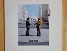 Pink Floyd  Wish You Were Here  Vinyl LP Record VG+  With Insert  1975 Original