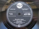 HARRY BELAFONTE 78 RPM SON OF MARY / I HEARD THE BELLS ON CHRISTMAS RCA 1084 EX+