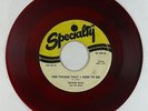 Blues 45 - Guitar Slim - The Things That I Used To Do - Specialty - red wax
