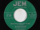 Doo-Wop 45 - Smoothtones - Bring Back Your Love (To Me) - JEM - mp3