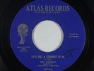Doo-Wop 45 - Vic Donna & Parakeets - Love Was A Stranger To Me - Atlas - VG+ mp3