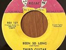 THIRD GUITAR - Been So Long / Down To The River ROJAC SOUL FUNK ROCK 45 RARE