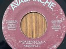 STONEFALL Back Street U.S.A. / Ocean Breeze AVALANCHE PRIVATE PRESS HARD ROCK 45