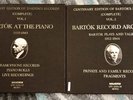 BARTOK Centenary Edition At The Piano Record Archive Talk/Play Vol 1&2 1912-1945