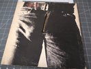 THE ROLLING STONES Sticky Fingers LP w/Real Zipper Cover 1971