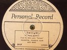 Columbia PERSONAL 84P Princeton Triangle Club Jazz Bd 78rpm 1926 Jazz V+ Squirel
