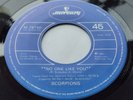 CANADA  NM- THE SCORPIONS No One Like You / Now  1982 MERCURY 45