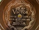 Victor 23256 Memphis Sheiks IN THE JAILHOUSE NOW 78 rpm 1930 Blues JUG BAND rare
