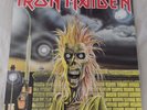 Iron Maiden vinyl LP EMI Records EMC.3330 1982 1st Oz Press  